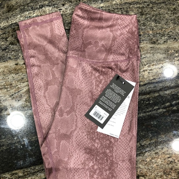 Glyder Snake Print Sultry Leggings Size Small - Picture 2 of 4